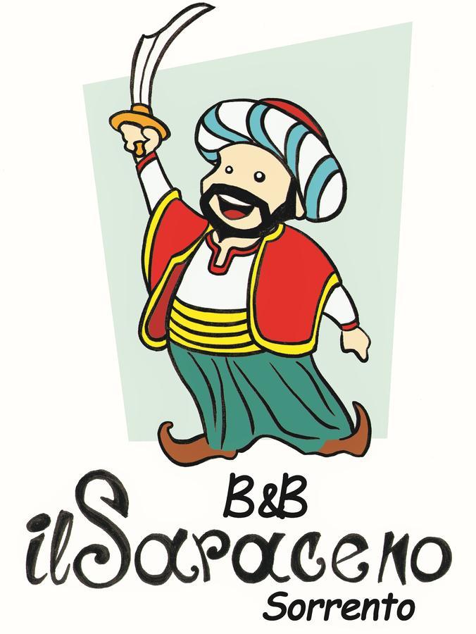 B&B Il Saraceno Сорренто Екстер'єр фото