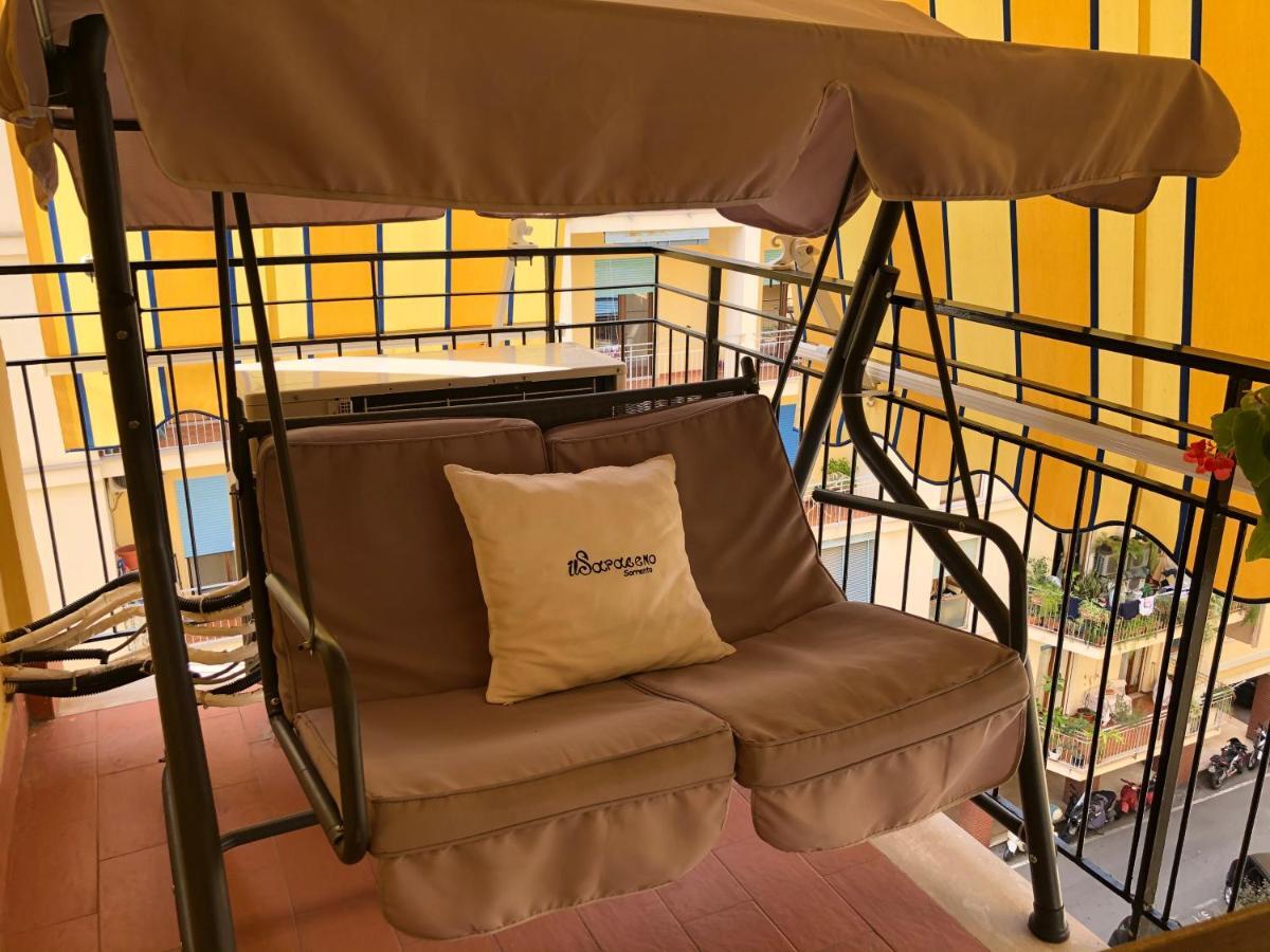 B&B Il Saraceno Сорренто Екстер'єр фото